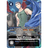 DCG [BT23-085 SR] Ryuji Mishima (Alternate Art)