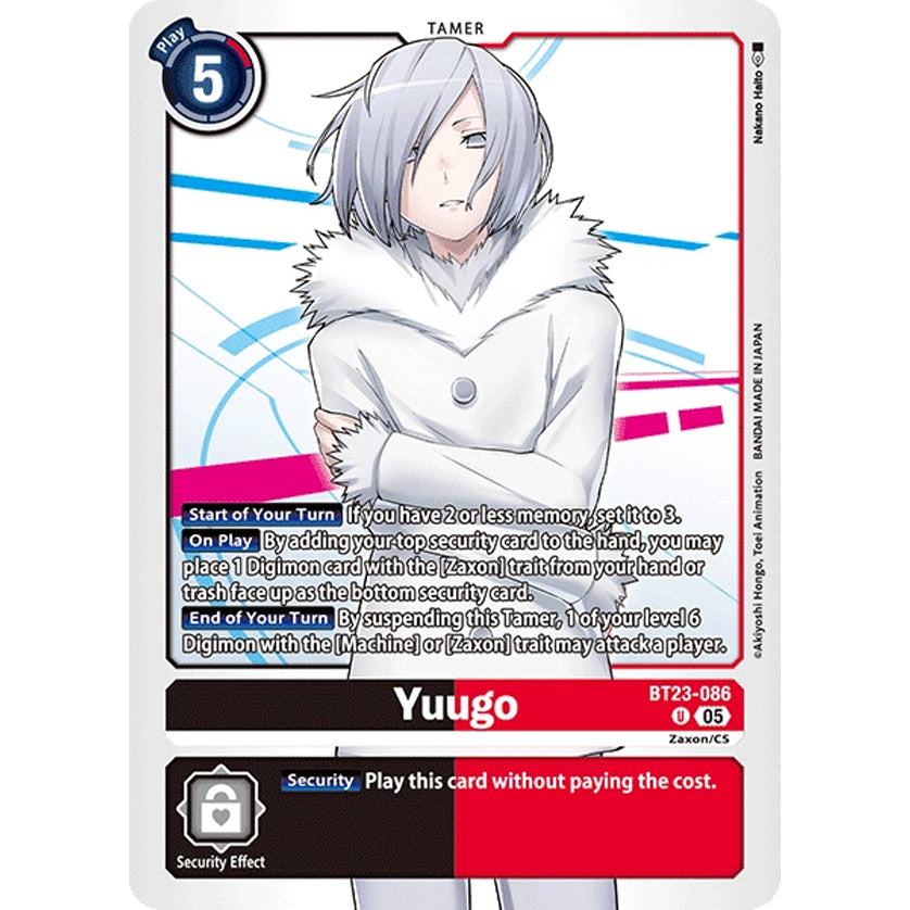 DCG [BT23-086 U] Yuugo