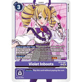 DCG [BT23-087 R] Violet Inboots