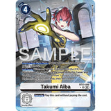 DCG [BT23-089] Takumi Aiba (Alternate Art)