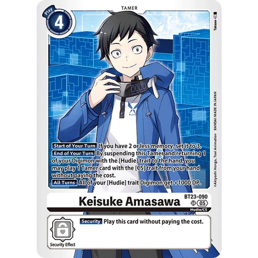 DCG [BT23-090 SR] Keisuke Amasawa