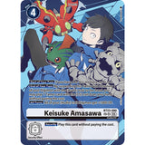 DCG [BT23-090 SR] Keisuke Amasawa (SP)