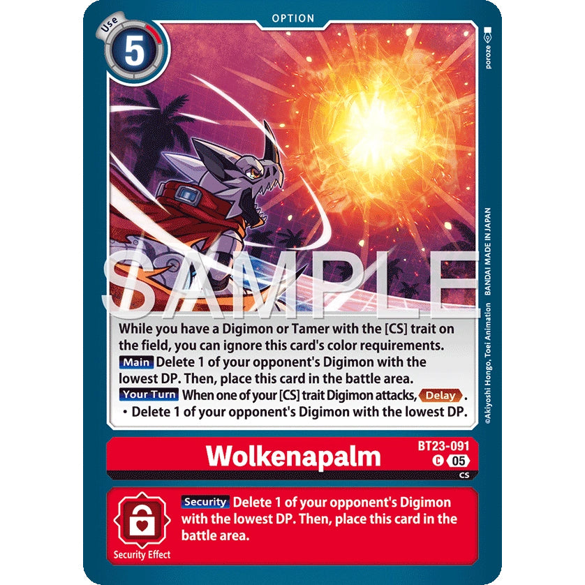 DCG [BT23-091 C] Wolkenapalm