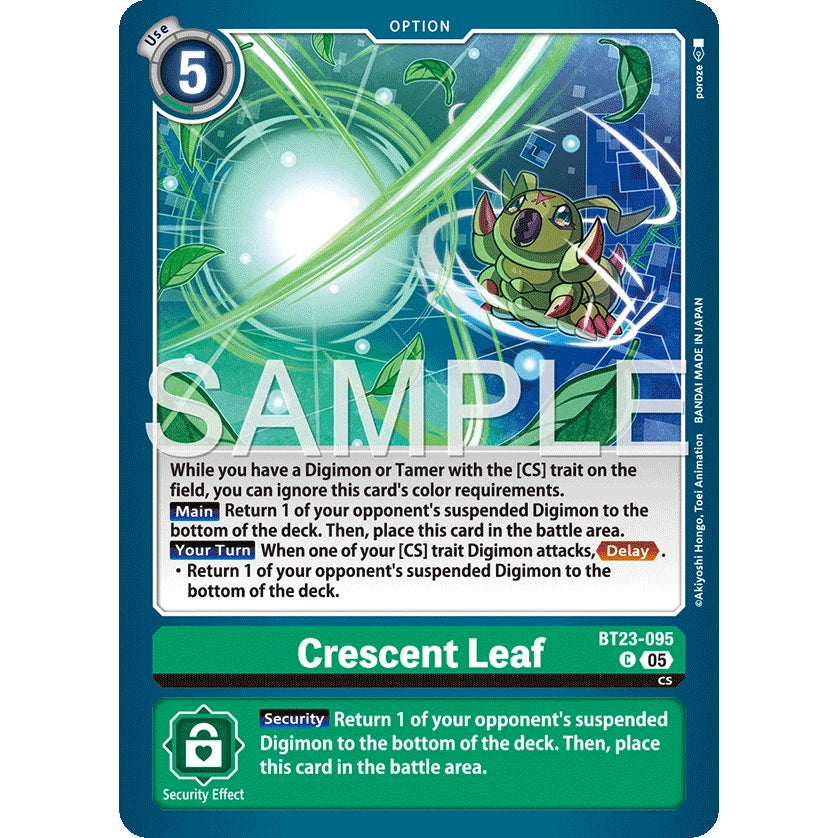 DCG [BT23-095 C] Crescent Leaf