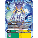 DCG [BT23-101 SEC] Hudiemon (Alternate Art)