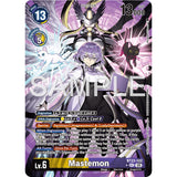 DCG [BT23-102 SEC] Mastemon (Alternate Art)