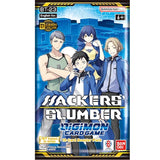 Digimon Card Game: BT23 Hacker's Slumber Booster Display