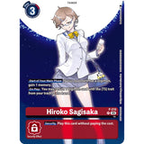DCG [P-210 P] Hiroko Sagisaka (BT23-Hacker's Slumber Box Promotion Pack)