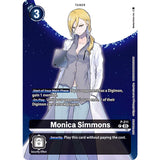 DCG [P-211 P] Monica Simmons (BT23-Hacker's Slumber Box Promotion Pack)