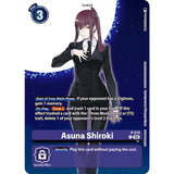 DCG [P-212 P] Asuna Shiroki (BT23-Hacker's Slumber Box Promotion Pack)
