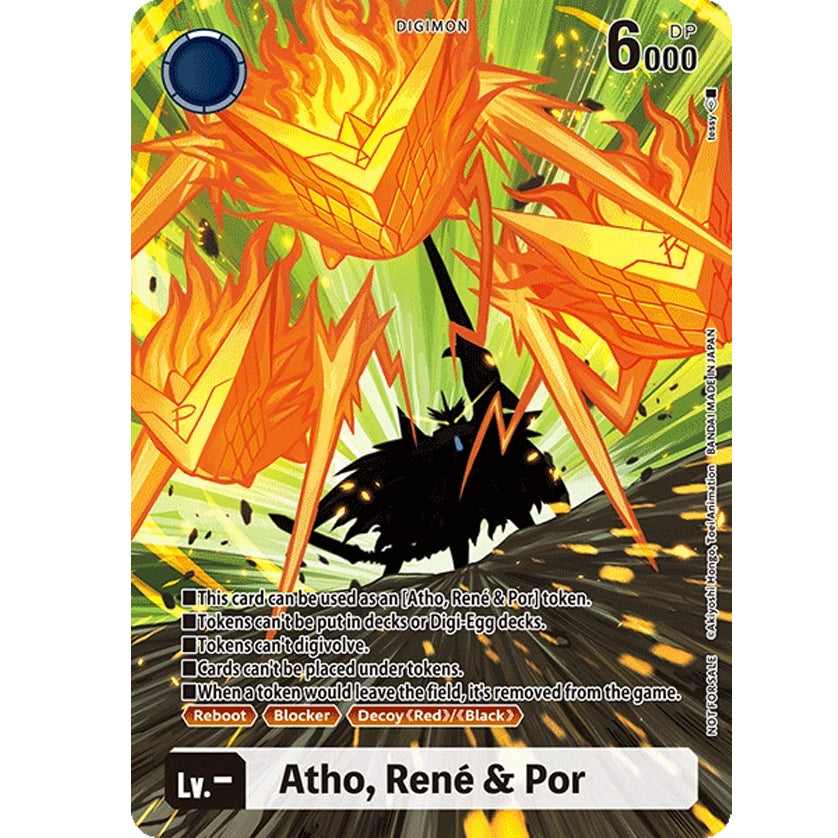 DCG [BT23-000] Atho, Rene & Por (Token)