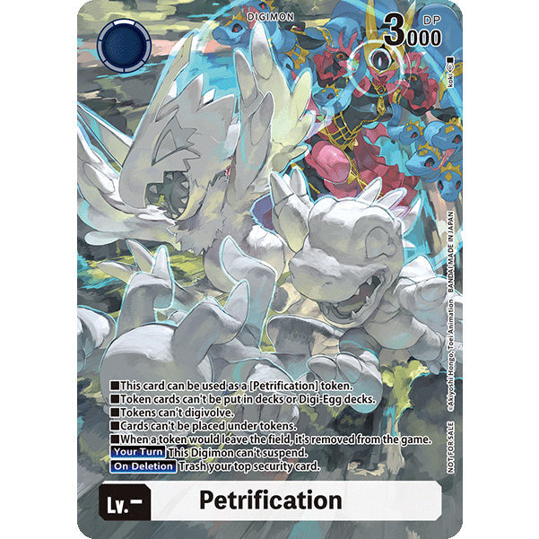 DCG [BT24-000 T] Petrification (BT24 Box Promotion Pack)