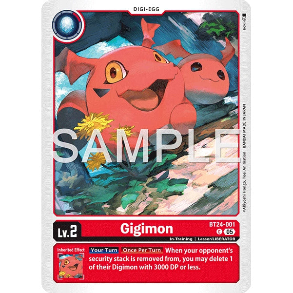 DCG [BT24-001 C] Gigimon