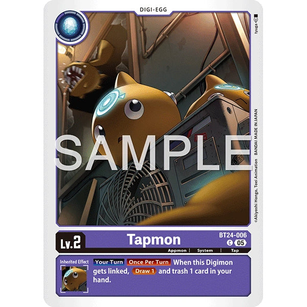 DCG [BT24-006 C] Tapmon