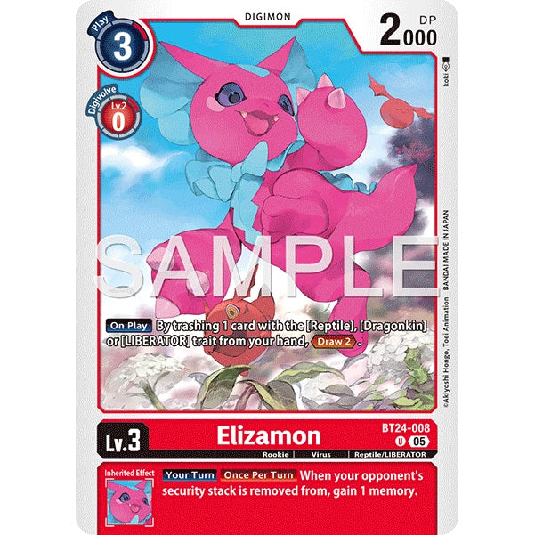 DCG [BT24-008 C] Elizamon