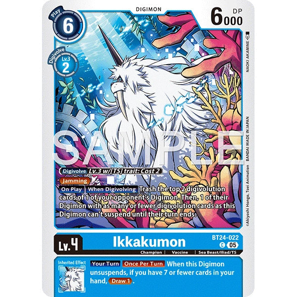 DCG [BT24-022 C] Ikkakumon