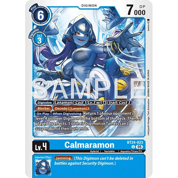 DCG [BT24-023 U] Calmaramon