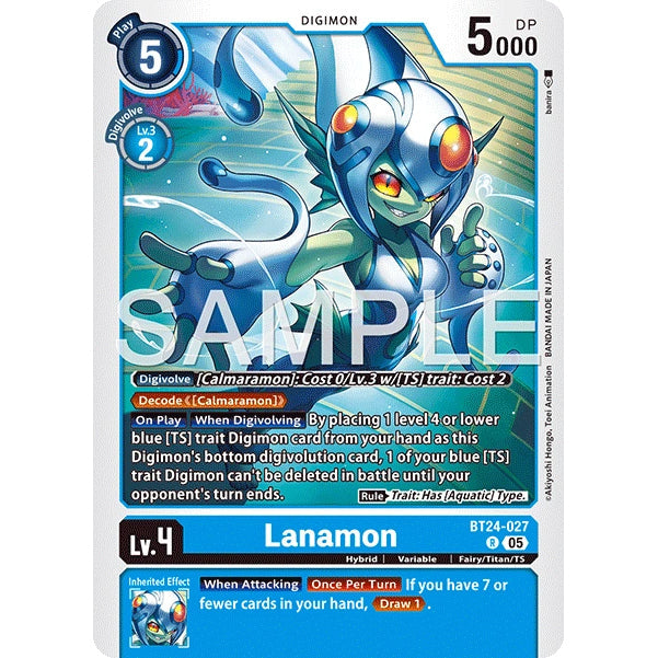 DCG [BT24-027 R] Lanamon