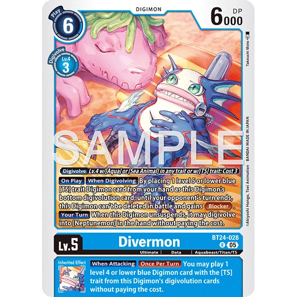 DCG [BT24-028 R] Divermon