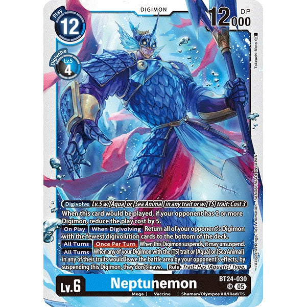 DCG [BT24-030 SR] Neptunemon