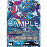 DCG [BT24-030 SR] Neptunemon (Alternate Art)