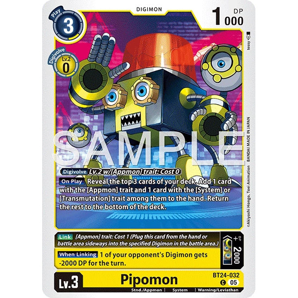 DCG [BT24-032 C] Pipomon