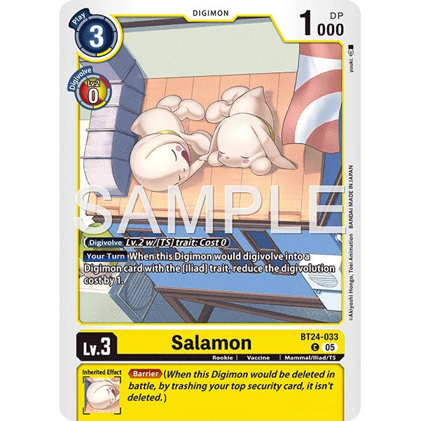 DCG [BT24-033 C] Salamon
