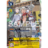 DCG [BT24-034 SR] Aegiomon (Alternate Art)