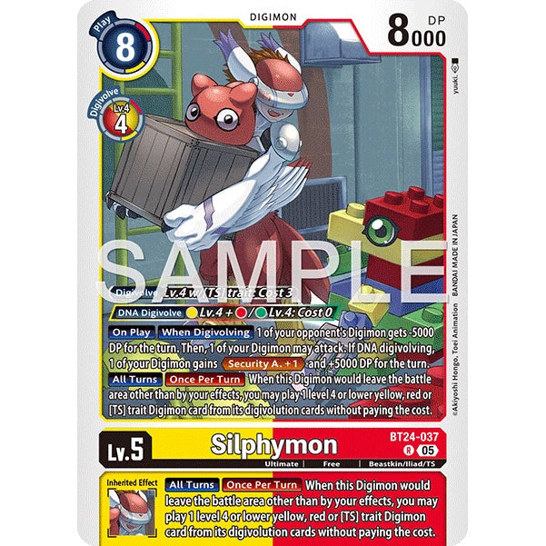 DCG [BT24-037 R] Silphymon