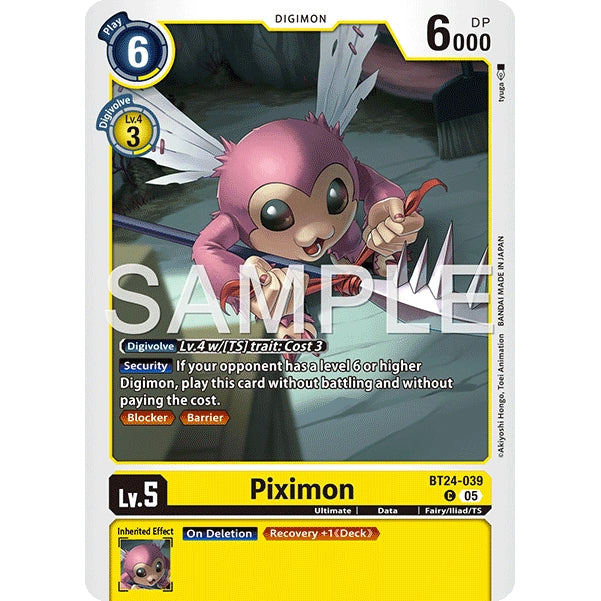 DCG [BT24-039 C] Piximon