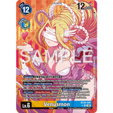 DCG [BT24-040 SR] Venusmon (Alternate Art)