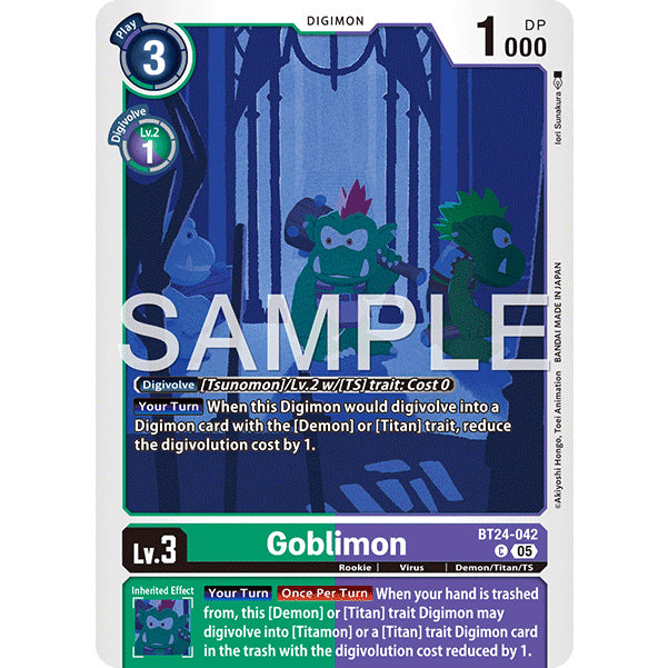 DCG [BT24-042 C] Goblimon