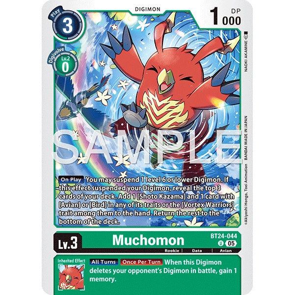 DCG [BT24-044 U] Muchomon