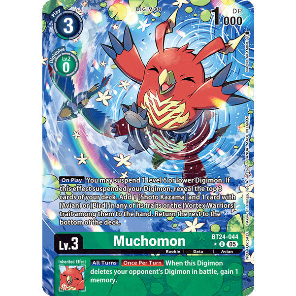 DCG [BT24-044 U] Muchomon (BT24 Box Promo Pack)