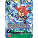 DCG [BT24-044 U] Muchomon (BT24 Box Promo Pack)