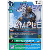 DCG [BT24-050 C] WereGarurumon
