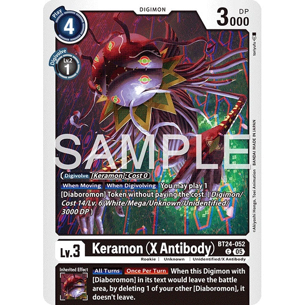 DCG [BT24-052 C] Keramon (X Antibody)