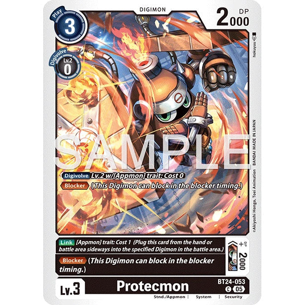 DCG [BT24-053 C] Protecmon