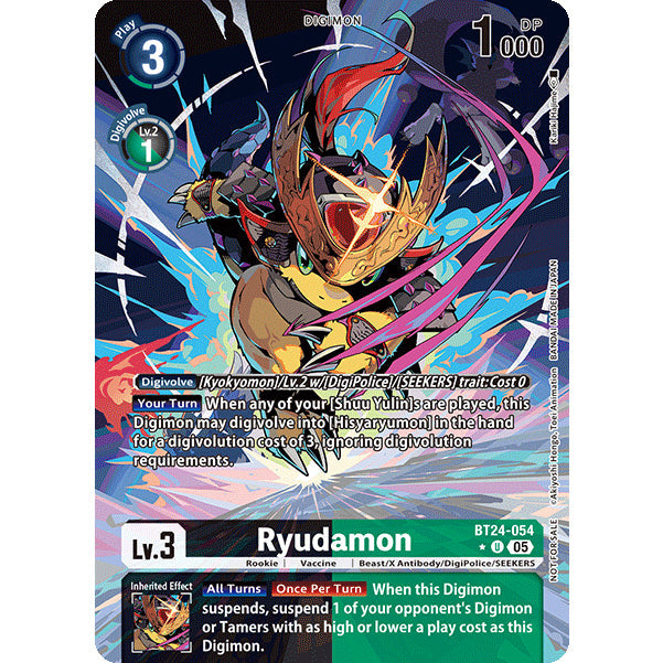 DCG [BT24-054 U] Ryudamon (BT24 Box Promo Pack)