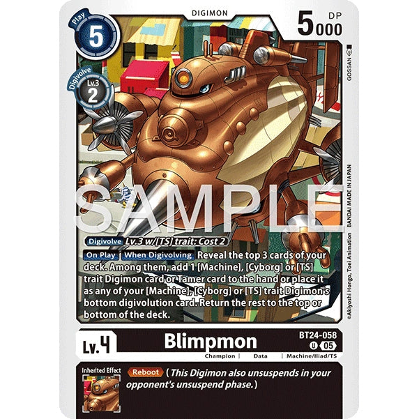 DCG [BT24-058 U] Blimpmon