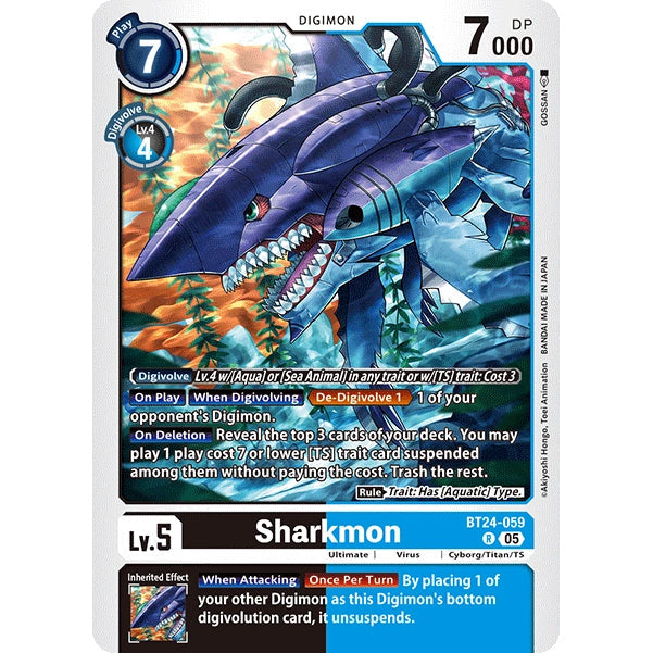 DCG [BT24-059 R] Sharkmon