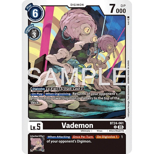 DCG [BT24-061 C] Vademon