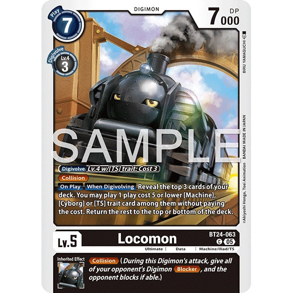 DCG [BT24-063 C] Locomon