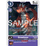 DCG [BT24-070 C] Growlmon