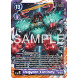 DCG [BT24-078 SR] Creepymon (X Antibody)