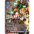 DCG [BT24-078 SR] Creepymon (X Antibody) (Alternate Art)