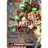 DCG [BT24-078 SR] Creepymon (X Antibody) (Alternate Art)