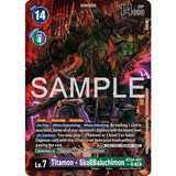 DCG [BT24-081 SR] Titamon + SkullBaluchimon (Alternate Art)