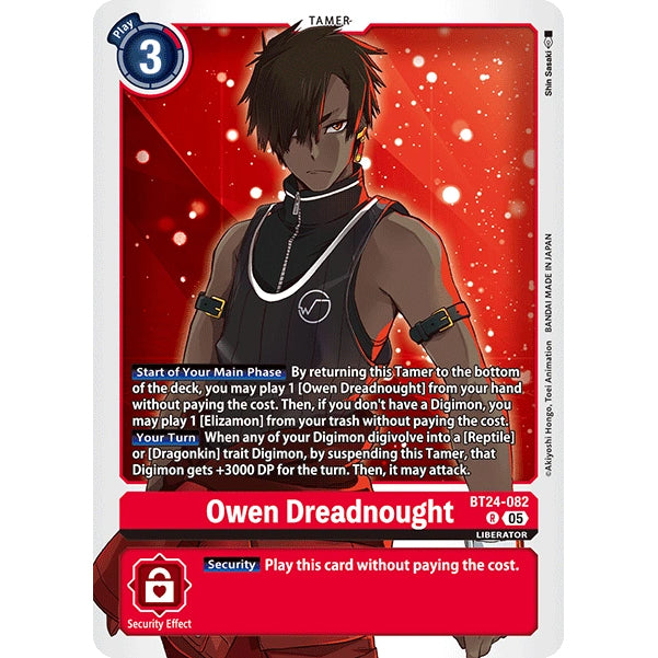DCG [BT24-082 R] Owen Dreadnought