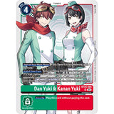 DCG [BT24-085 SR] Dan Yuki & Kanan Yuki